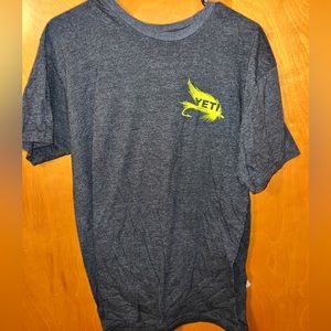 Yeti tshirt size large